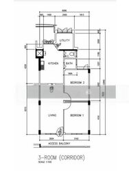 Blk 20 Dover Ville (Queenstown), HDB 3 Rooms #455439281